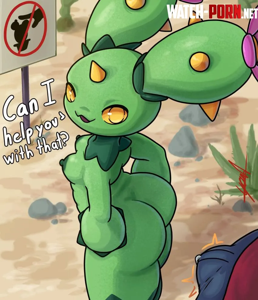 DON'T PUT YOUR DICK IN THE CACTUS! (yawlyawl090) by GoombaNaTumba