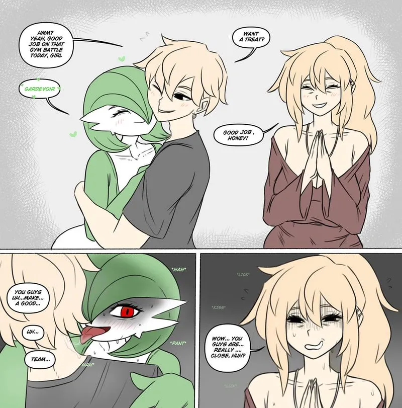 Thumbnail Gardevoir Comic Review: A PokePorn Masterpiece by NSFWilliam69