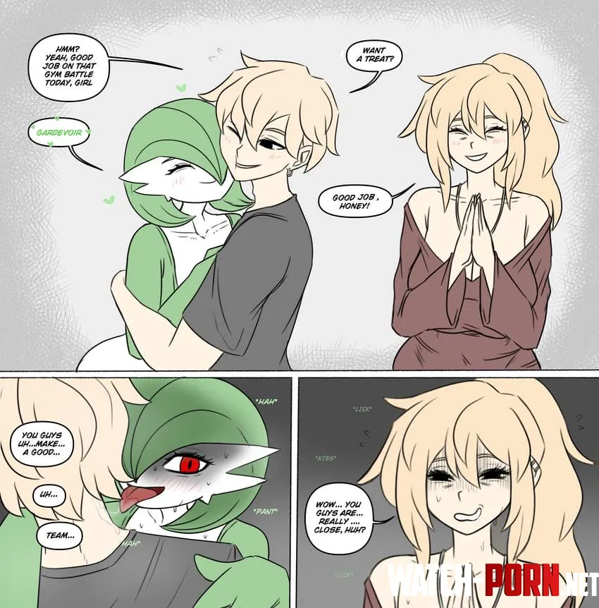 Gardevoir Comic (truelordpotato) by NSFWilliam69