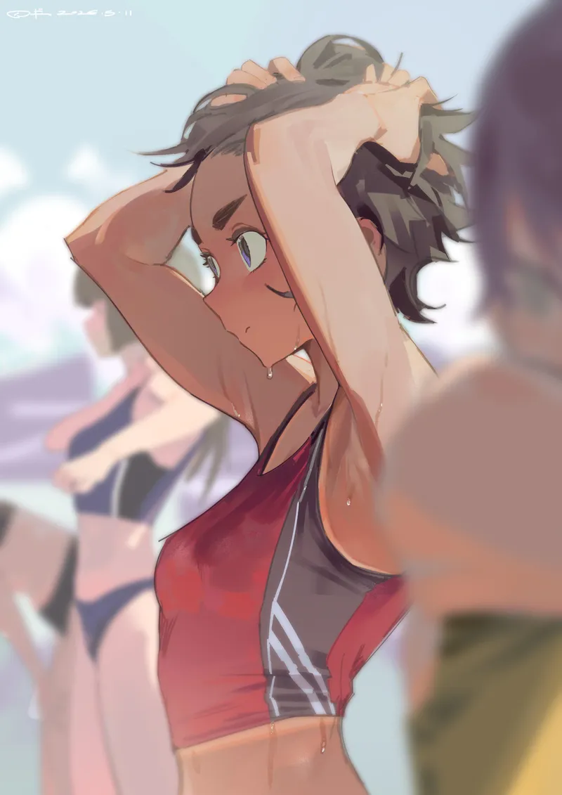 Thumbnail Discover 'The Tomboy' with wabbitt37 in AnimeArmpits