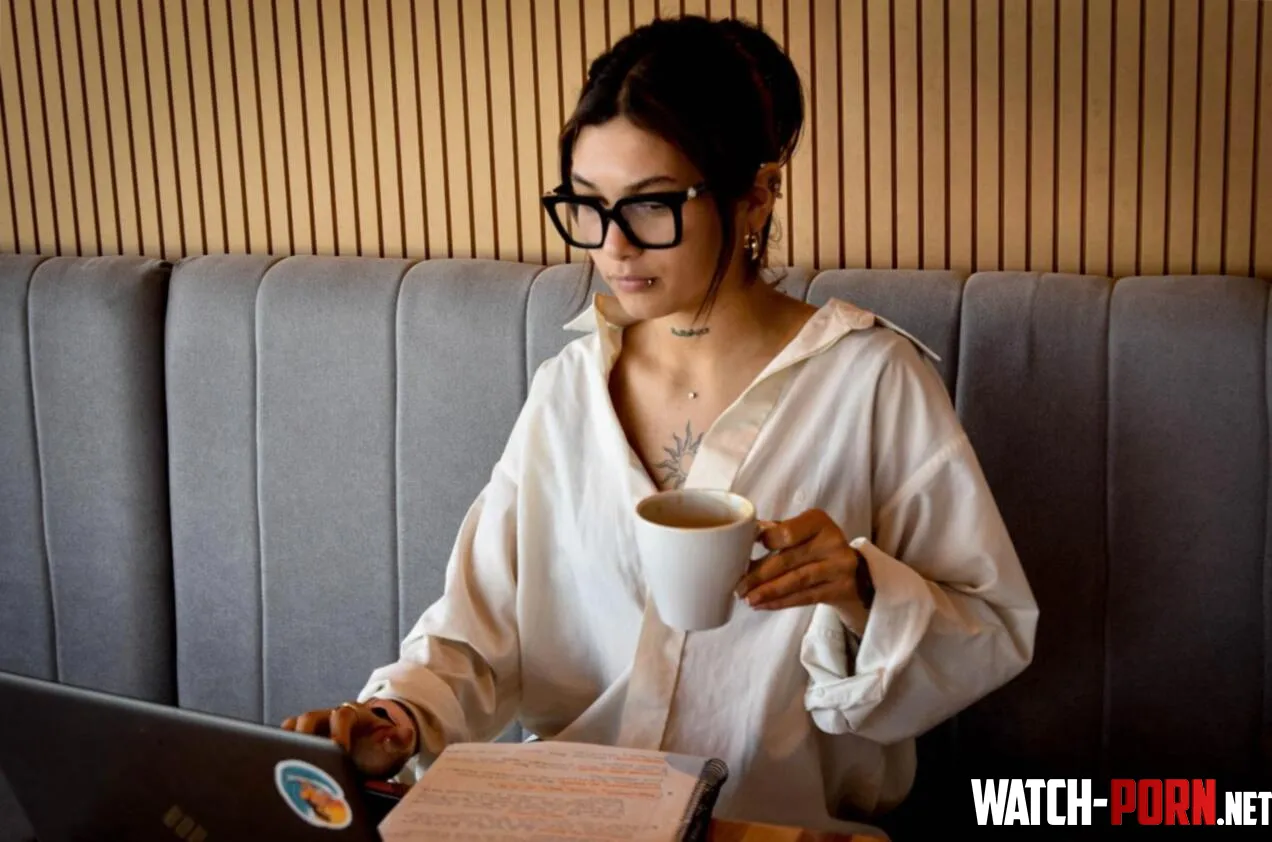 Just me, my coffee, and some very bad ideas for your office by Stellar___Waves