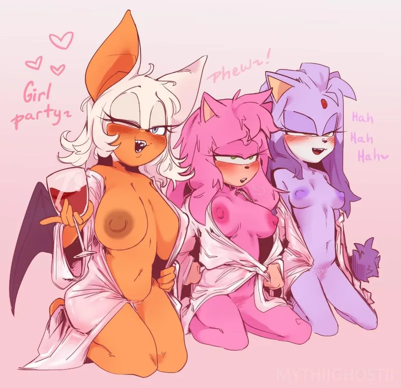 Thumbnail Exploring Sonic the Hedgehog: Amy Rose, Rouge the Bat, & Blaze the Cat by Willing-Income-4114