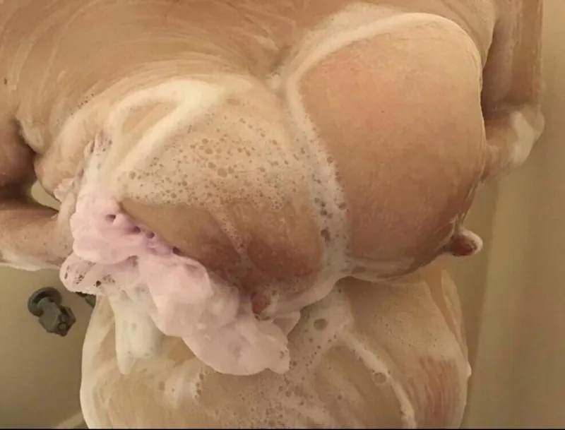Thumbnail Sensual Soaping: Revel in Showing_off_titties