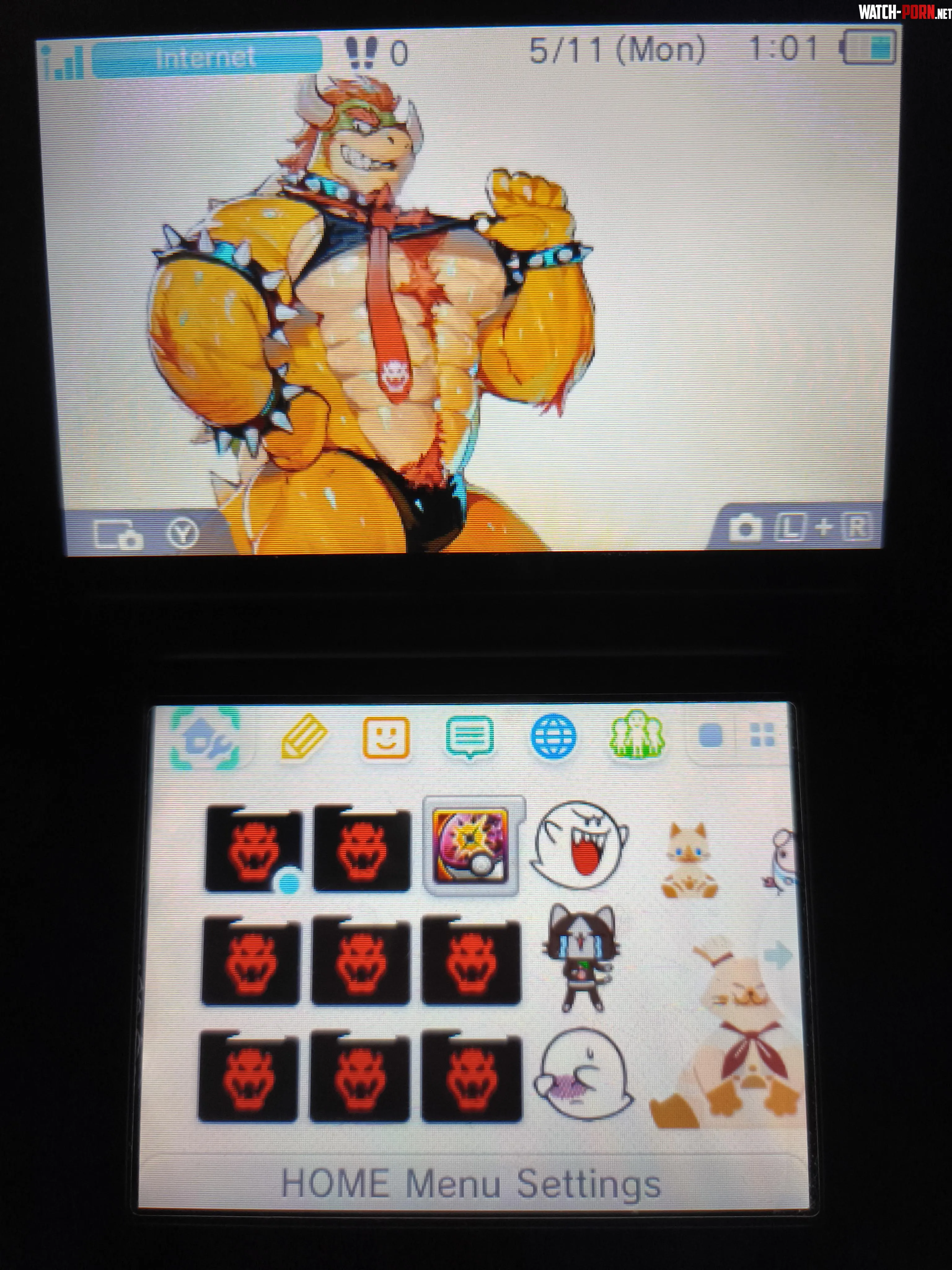 I made this 3ds Bowser theme artist is @papyuuno on twt by redringofshame