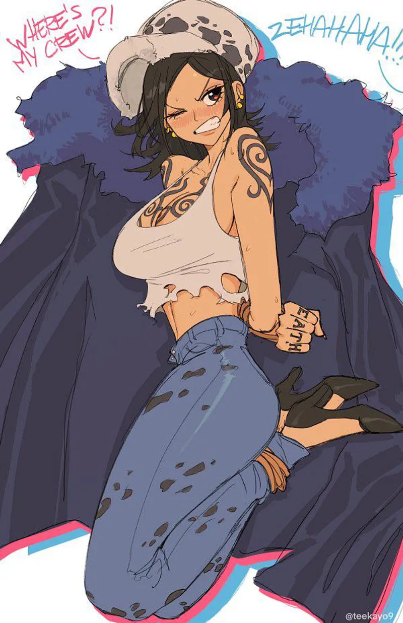 Thumbnail Discover Fem Law in Funpiece by teekayo9