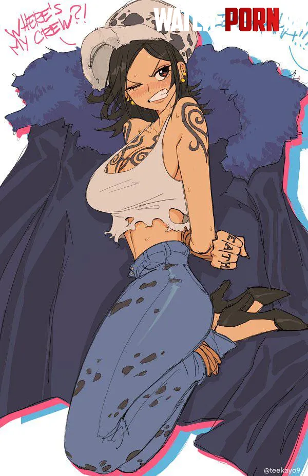 Fem Law by teekayo9 by BryanJonestown