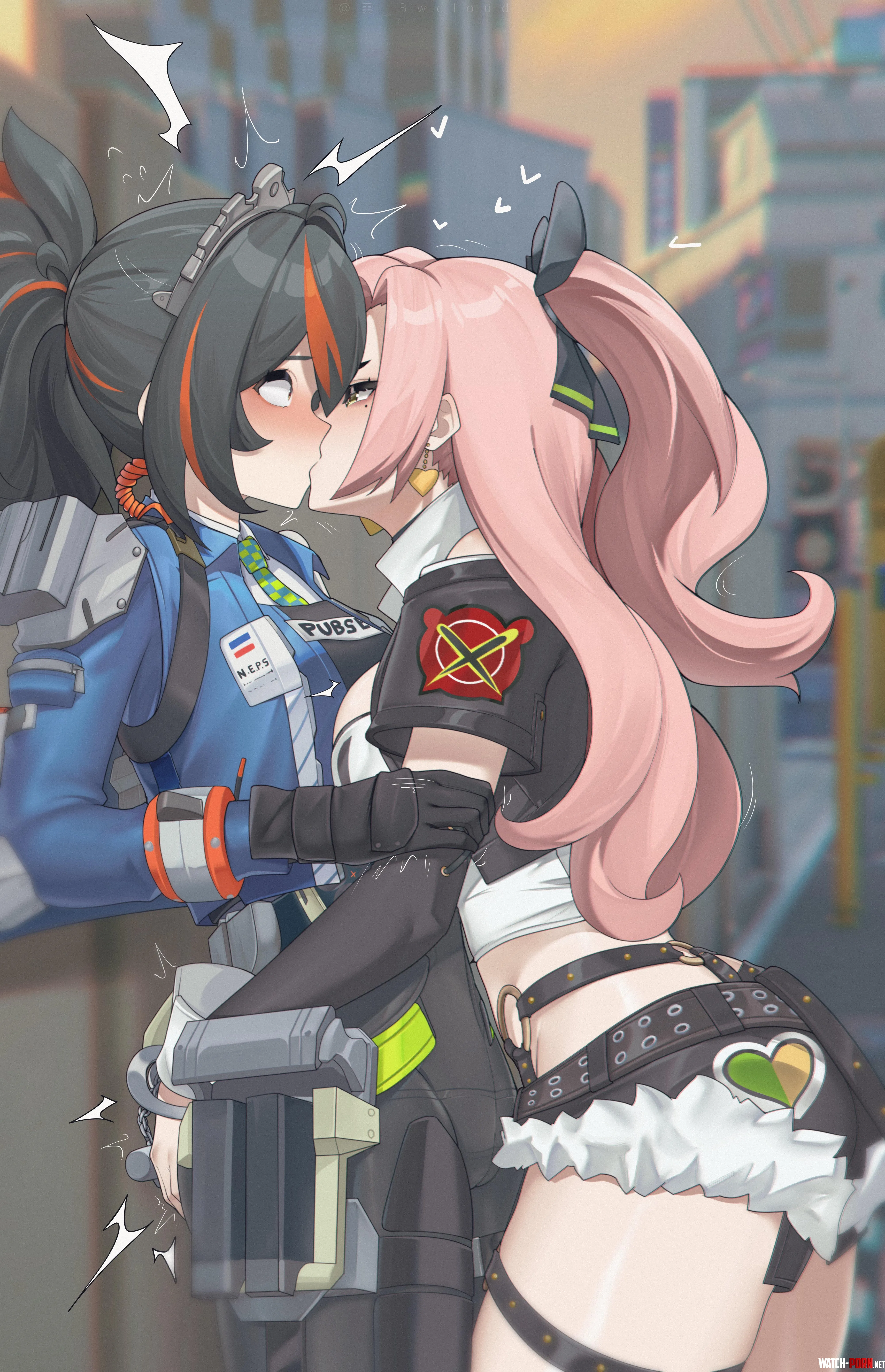 Nicole & Zhu Yuan [Zenless Zone Zero] by Silent_Steak_9540