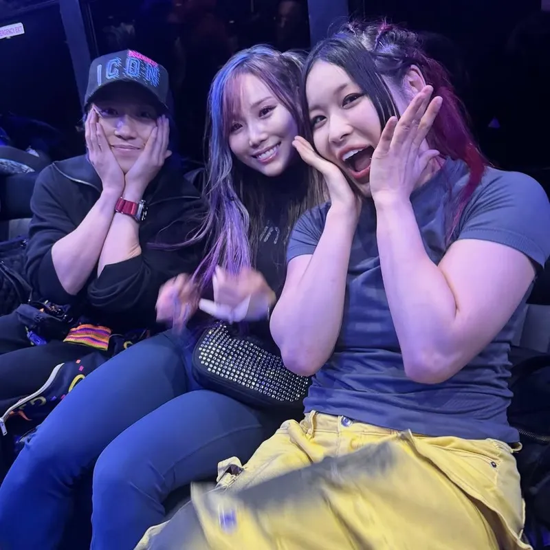 Thumbnail Asuka, Kairi Sane & Iyo Sky by MathematicianLast008