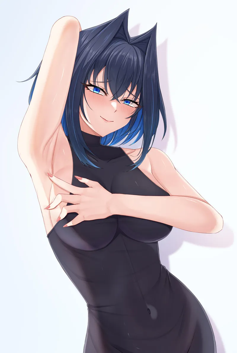 Thumbnail Exploring the Enigma of Ouro Kronii from Hololive | animearmpits