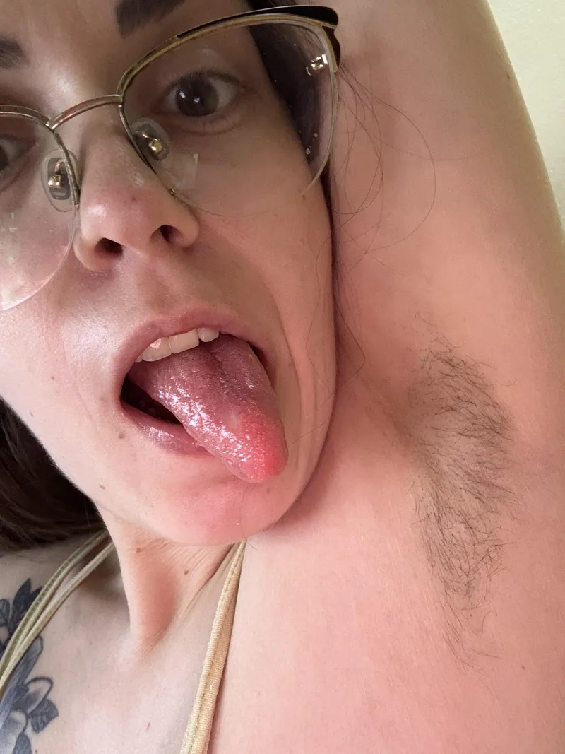 Thumbnail Sensuous Tease: Hairy pits first, impressive rack next… by Fuzzy-Company-7074