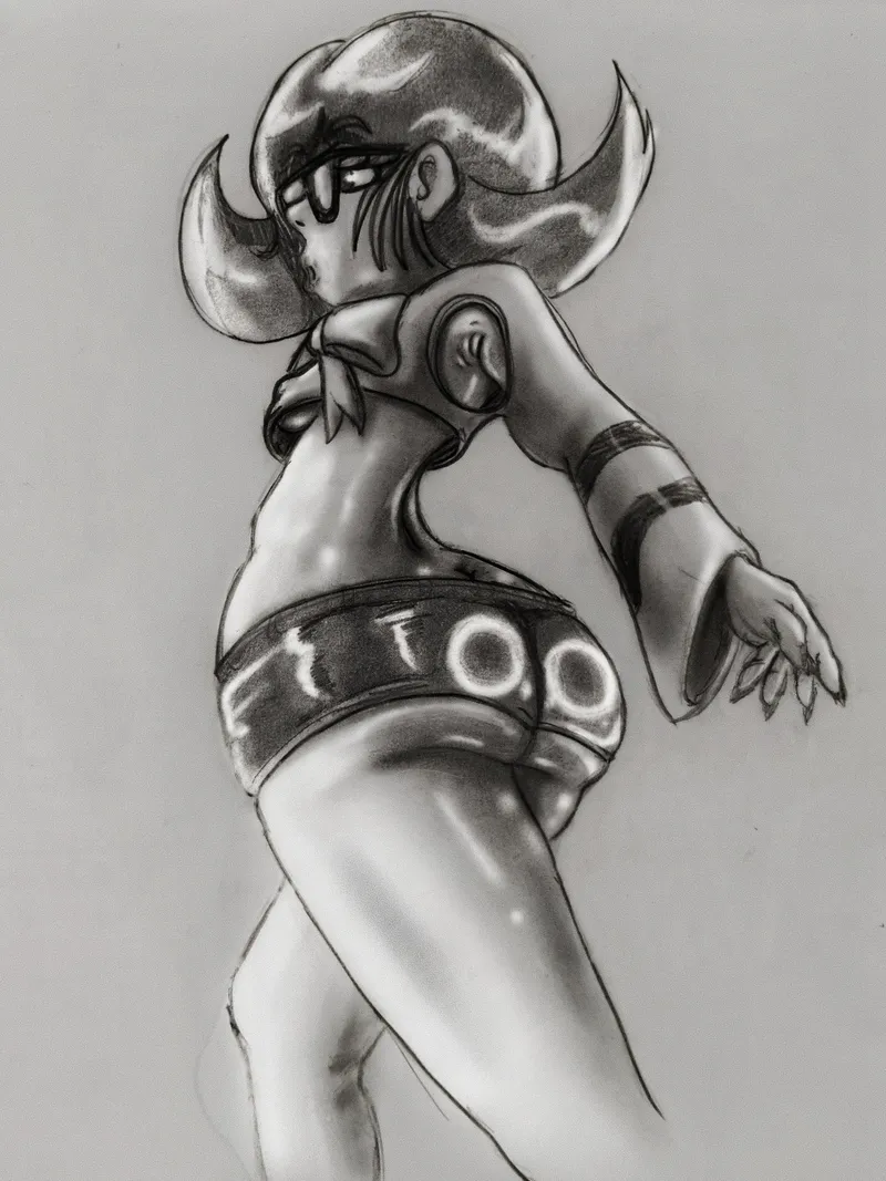 Thumbnail Discovering the Amazing Personality in AnimeBooty World | RedBlackGuardia