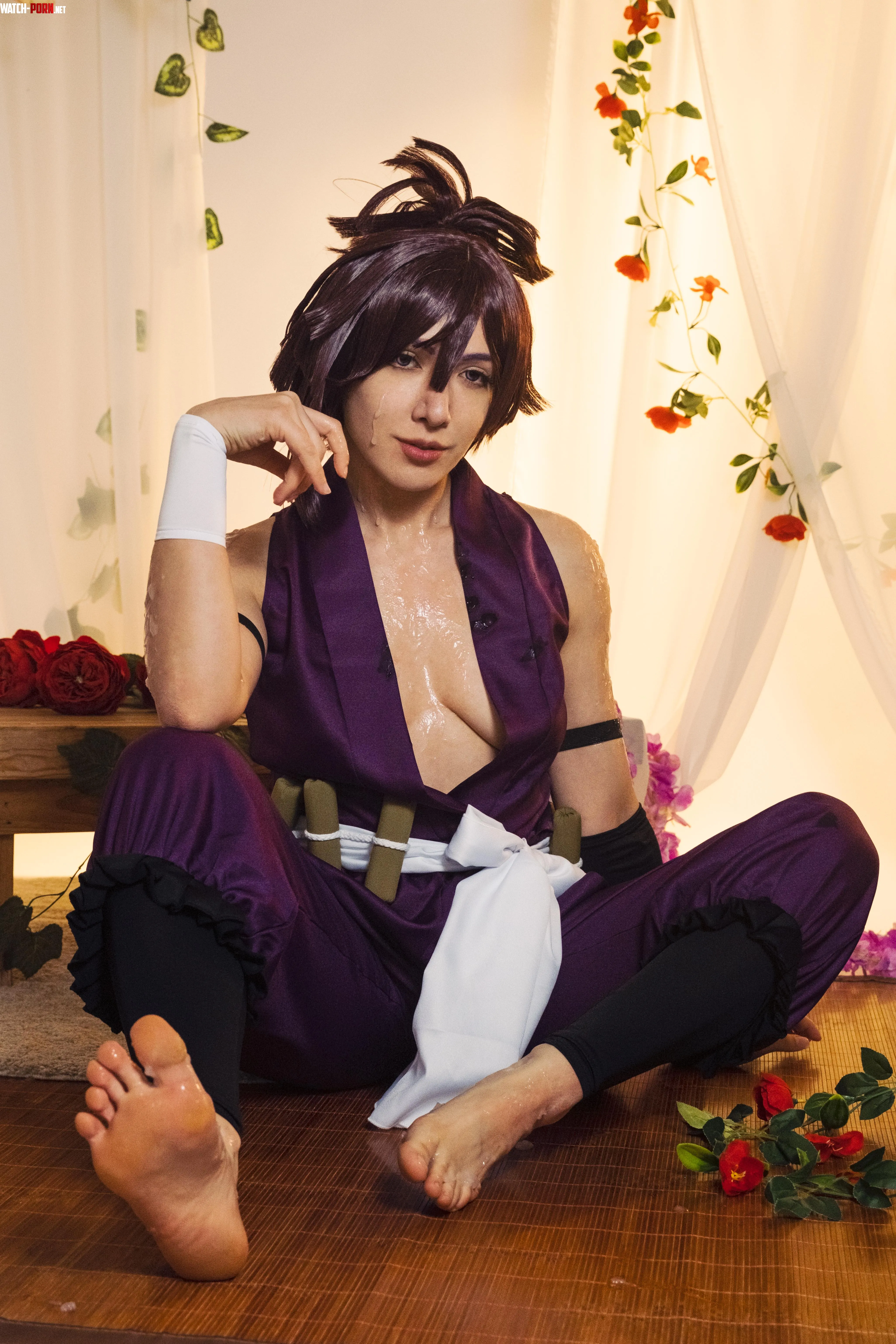 Yuzuriha  from Hell's Paradise by Keiko Yata Cosplay by YataKeikoCosplay