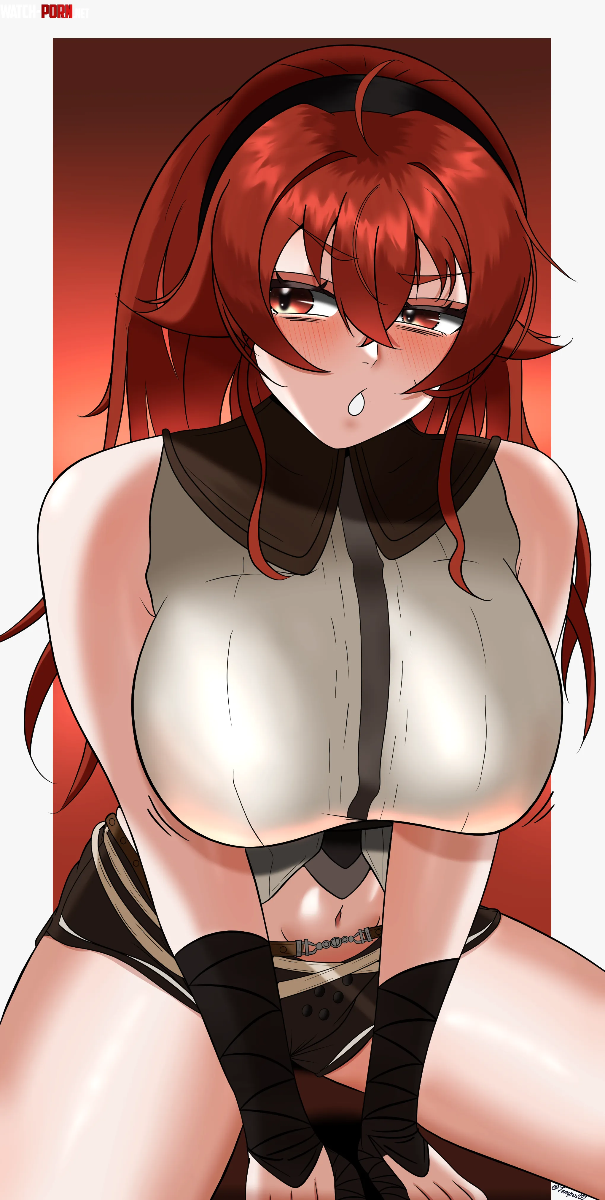 Eris [Mushoku Tensei] by Ghostman-J