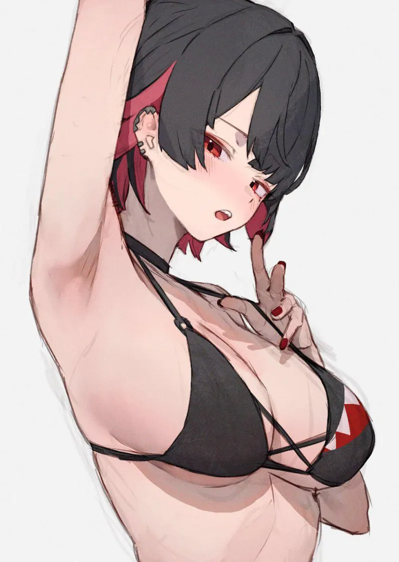 Thumbnail Ellen Joe's Armpit Showcase by sorcerrrr | animearmpits