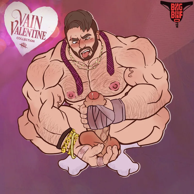 Thumbnail Valentine's Day Delight: A King-sized David King Tale 💘 | Big_BifDrew