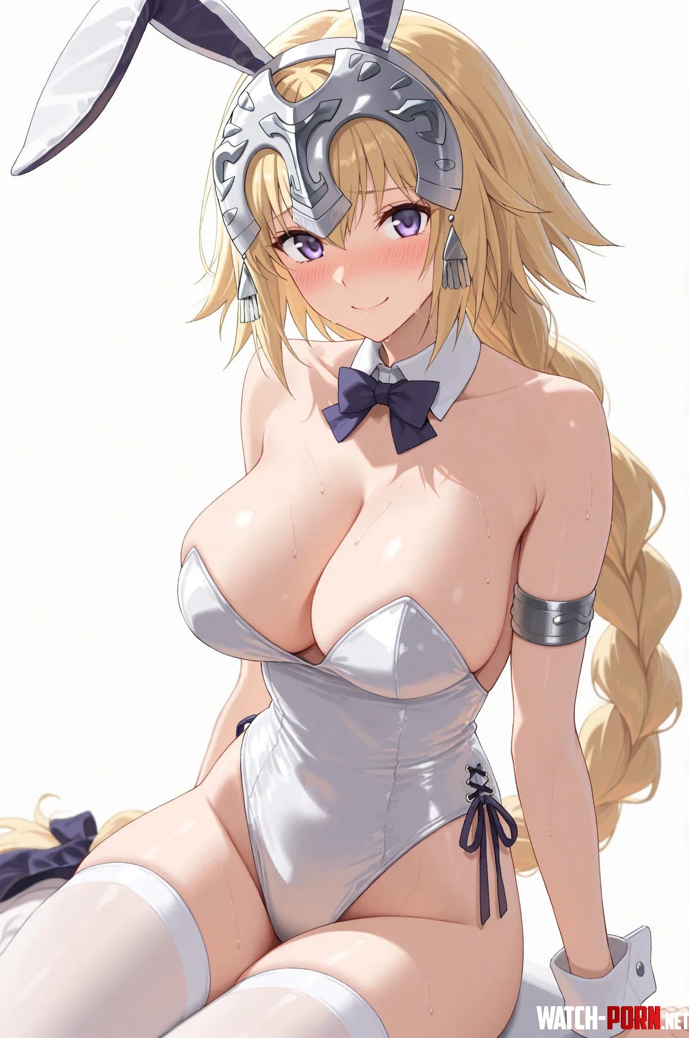 Bunny Jeanne [Fate/GO] by WoolsonDaSheep
