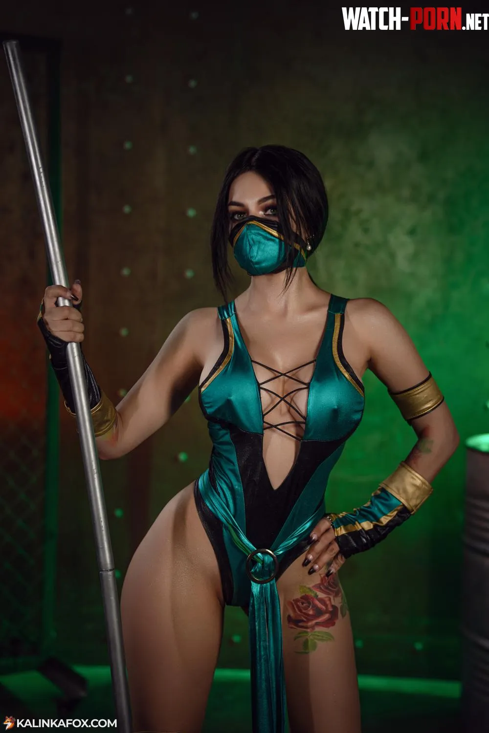 Jade by KalinkaFox [Mortal Kombat] by kalinkafox