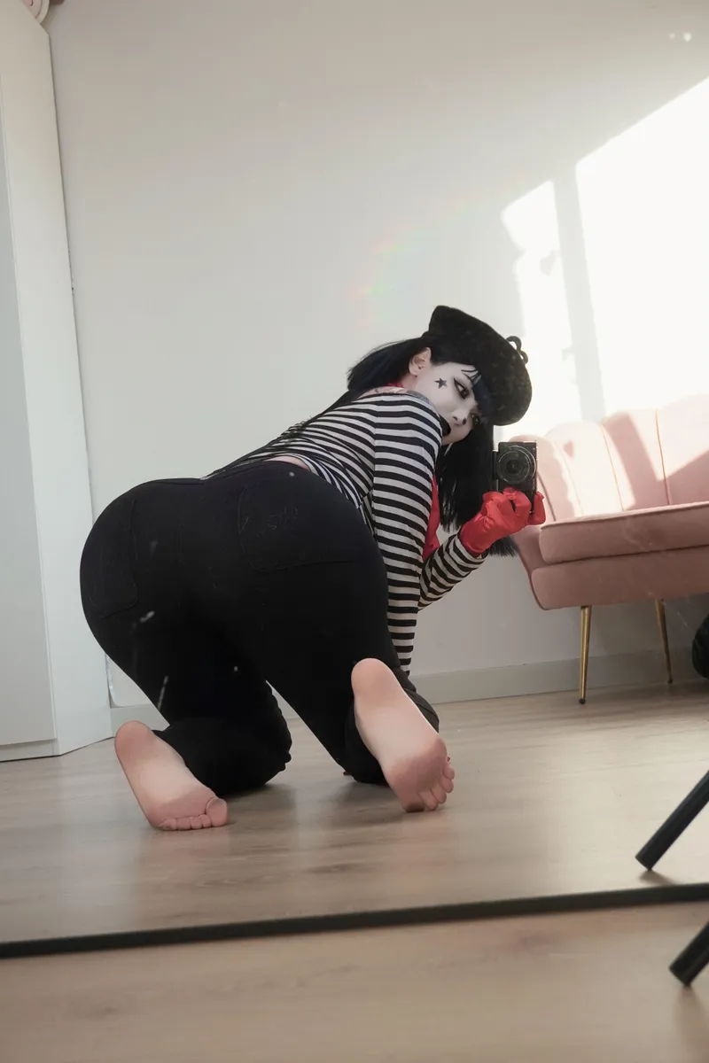 Thumbnail The Mime Gets a Rule34feet Makeover by VelvetKisssy in Mime [The Mime]