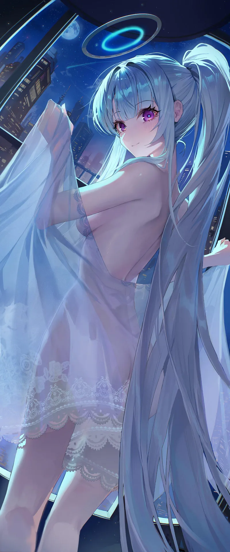 Thumbnail Noa from Blue Archive: A Stunning Figure Revealed | StellarStunning