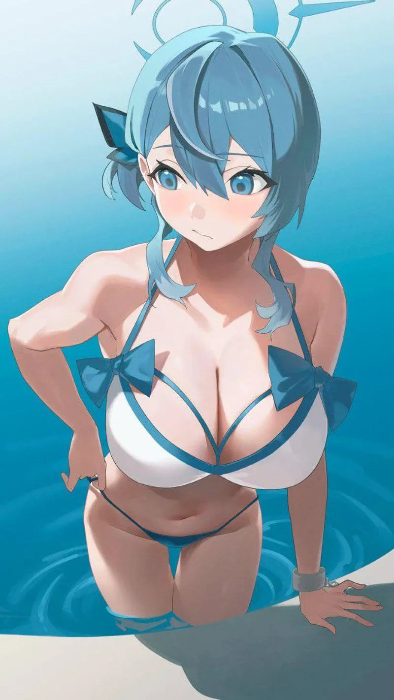 Thumbnail Ako's View in Blue Archive | CutepieeNebula | AnimeMILFS