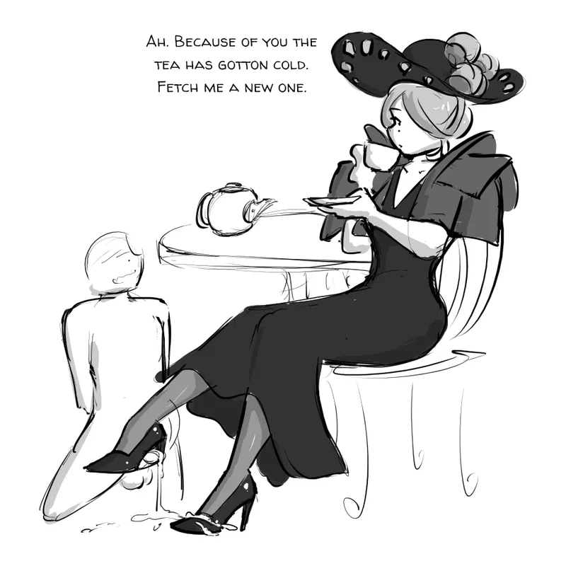 Thumbnail Cold tea. by HovercraftLoose5399