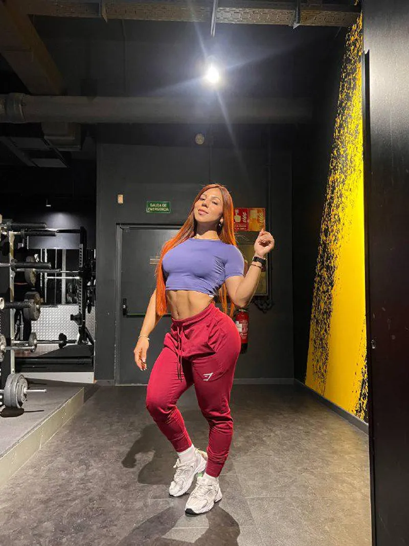 Thumbnail Cute Gym Moments: Gym Style Tips by Real-Diver8010 | leggings