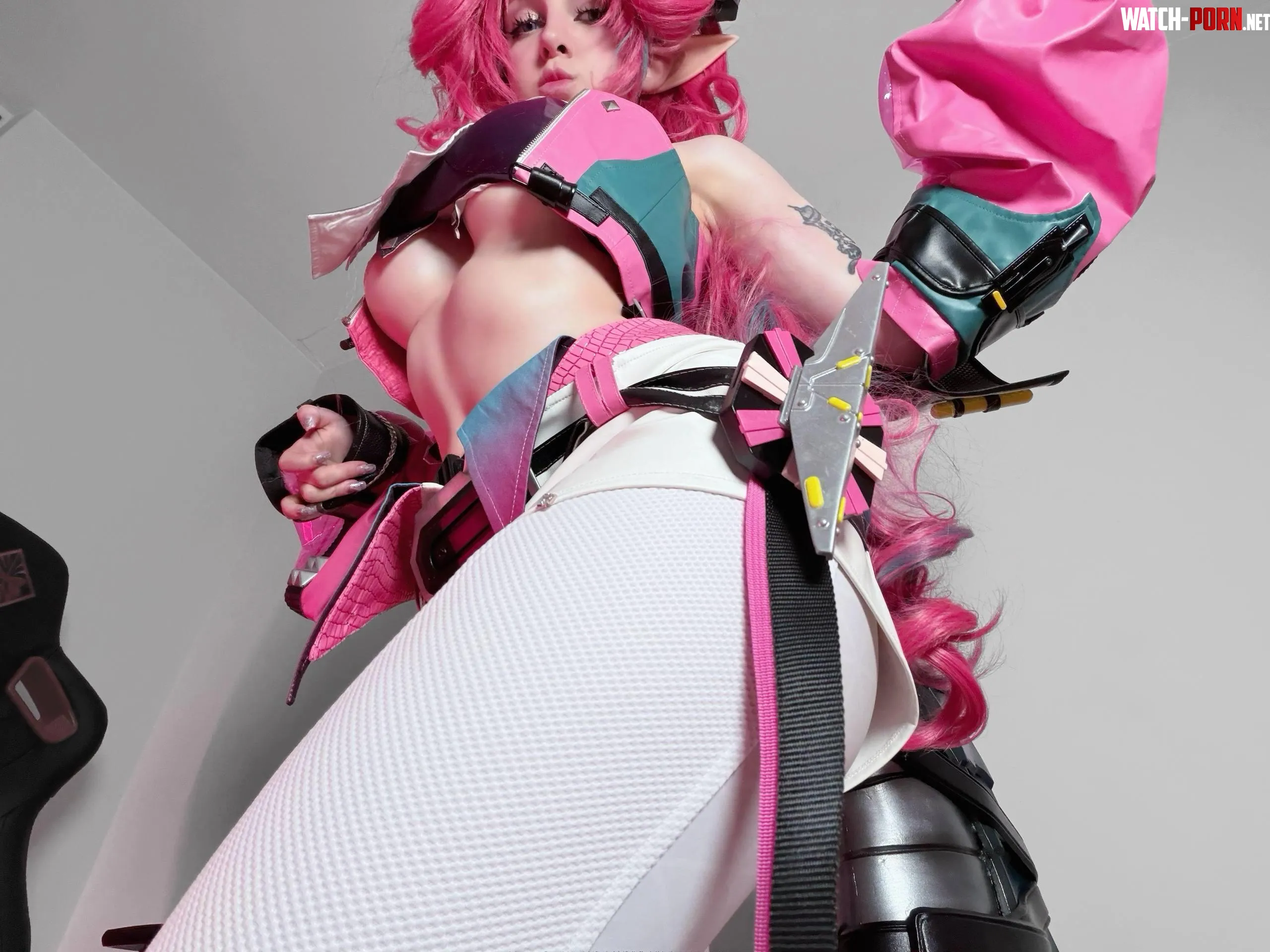 Yvonne cosplay by Hioshicos by Hioshicos