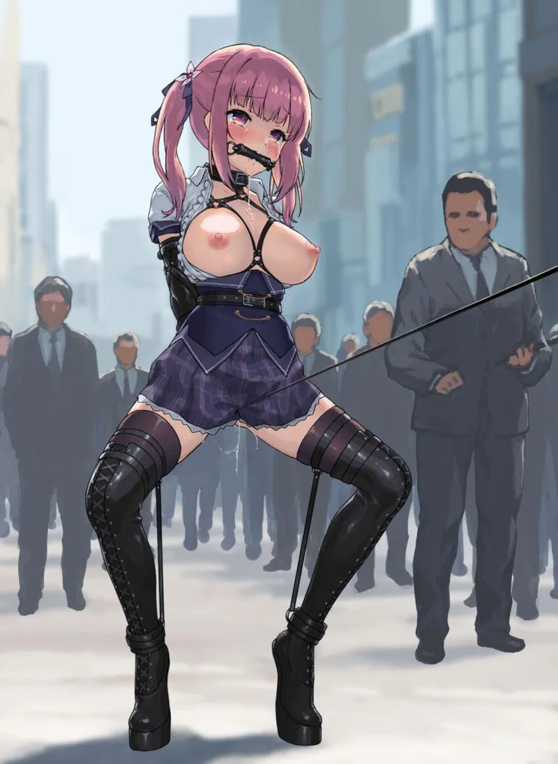 Thumbnail Unveiling the Tension with Keepin_it_free in hentaibondage