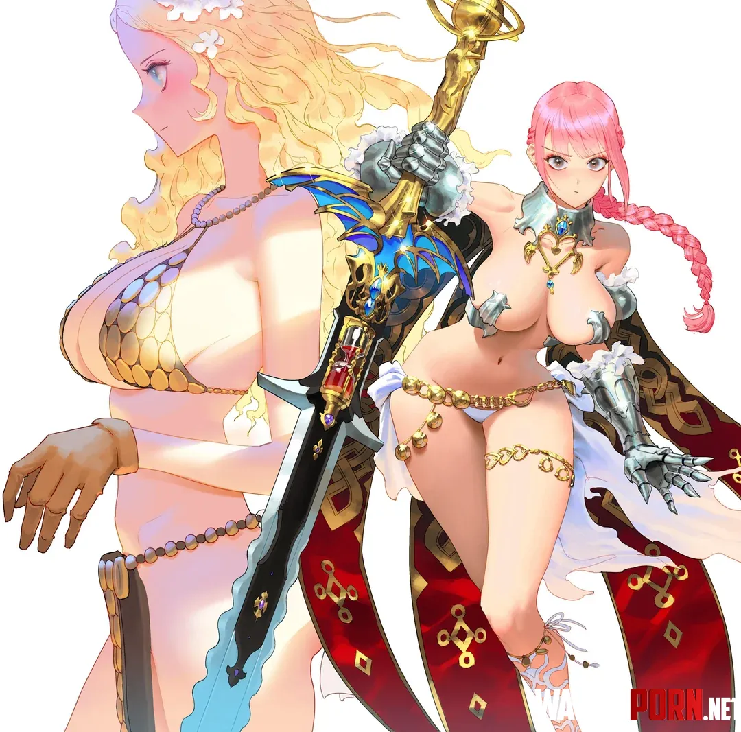 Solange and Rebecca (Wonbin Lee) [Code Princess] by SiarX
