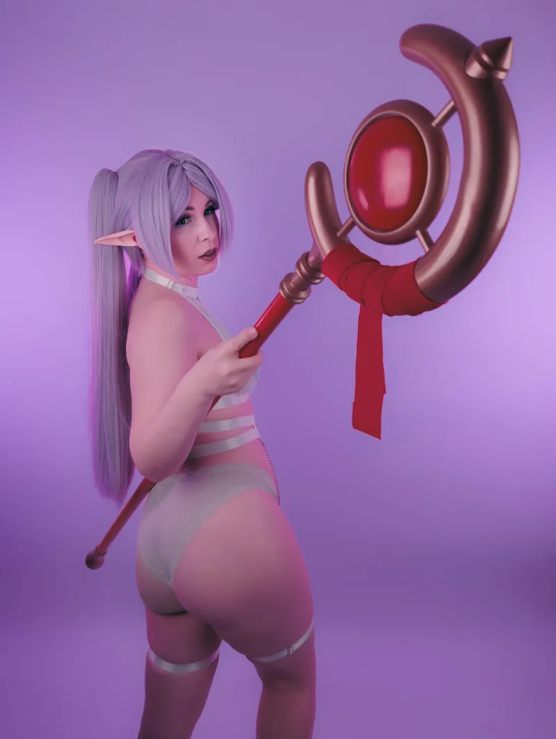 Thumbnail Unveiling Frieren's End by lynxi.uwu for NSFWCostumes
