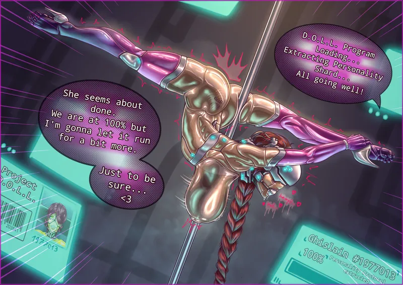 Thumbnail Unique Metamorphosis Tale: Turned into a mindwiped lovedoll by Nobodysfriend1