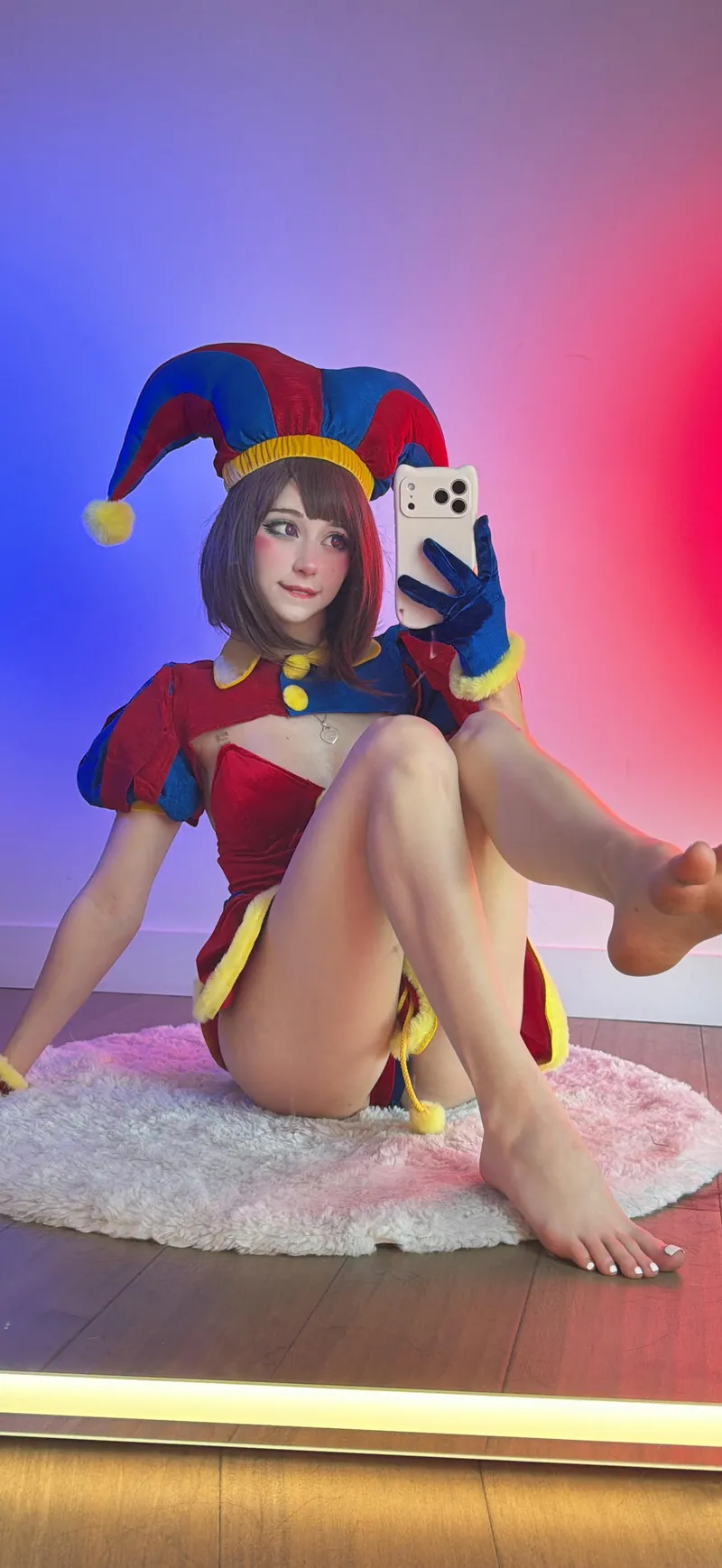 Thumbnail Indulge in Sensual Fantasy with Pomni by Kennakins from SugarBlussh