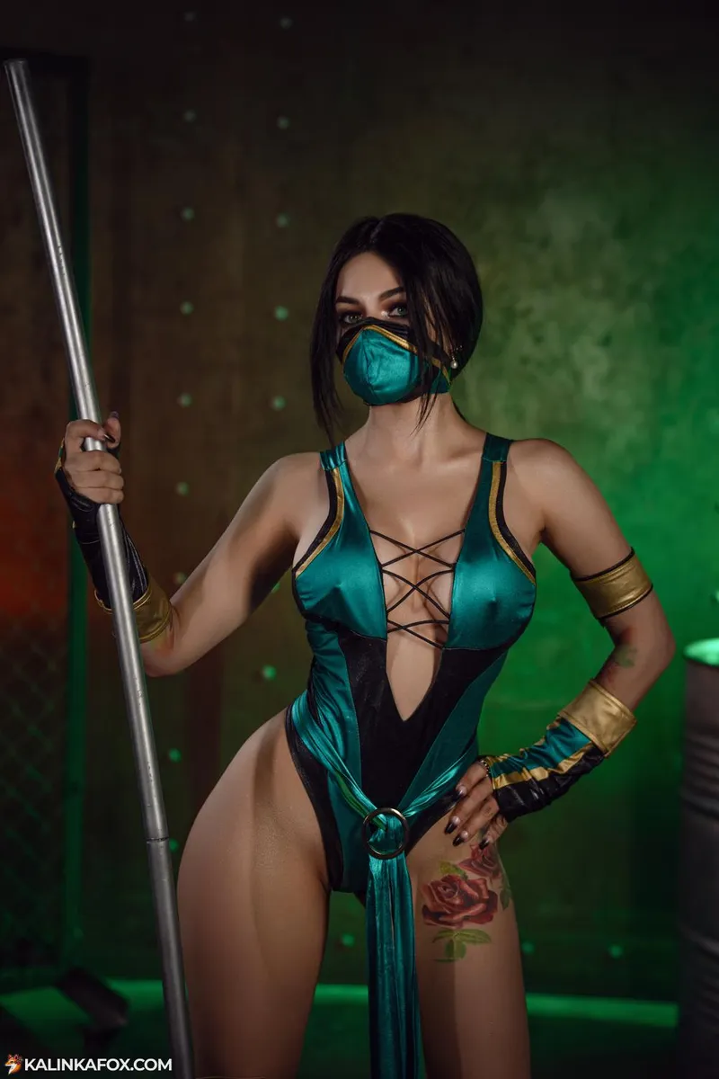 Thumbnail Jade by KalinkaFox: A Stunning Mortal Kombat Tribute