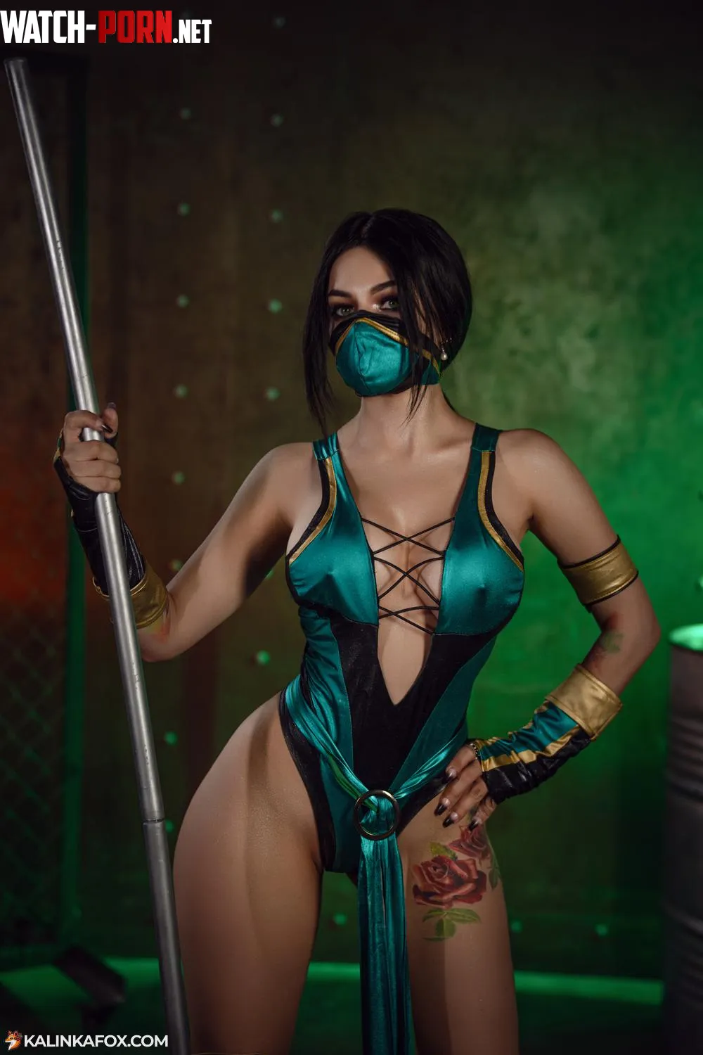 Jade by KalinkaFox [Mortal Kombat] by kalinkafox