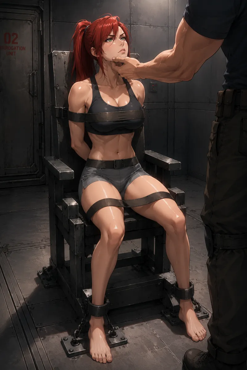 Thumbnail Captivating Image: Sarah Kerrigan in Bondage by AggressiveMechanic47