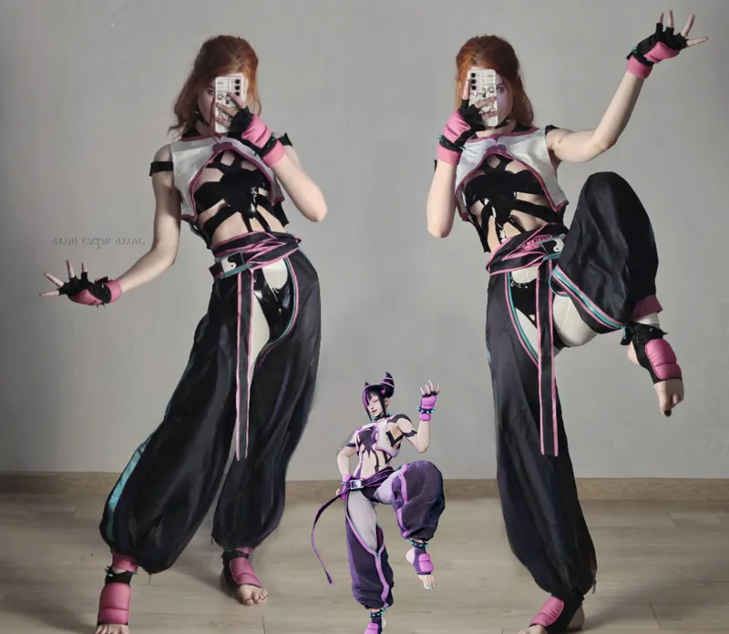 Thumbnail Juri Han by Ellie_Grau: Embracing Cosplay Culture