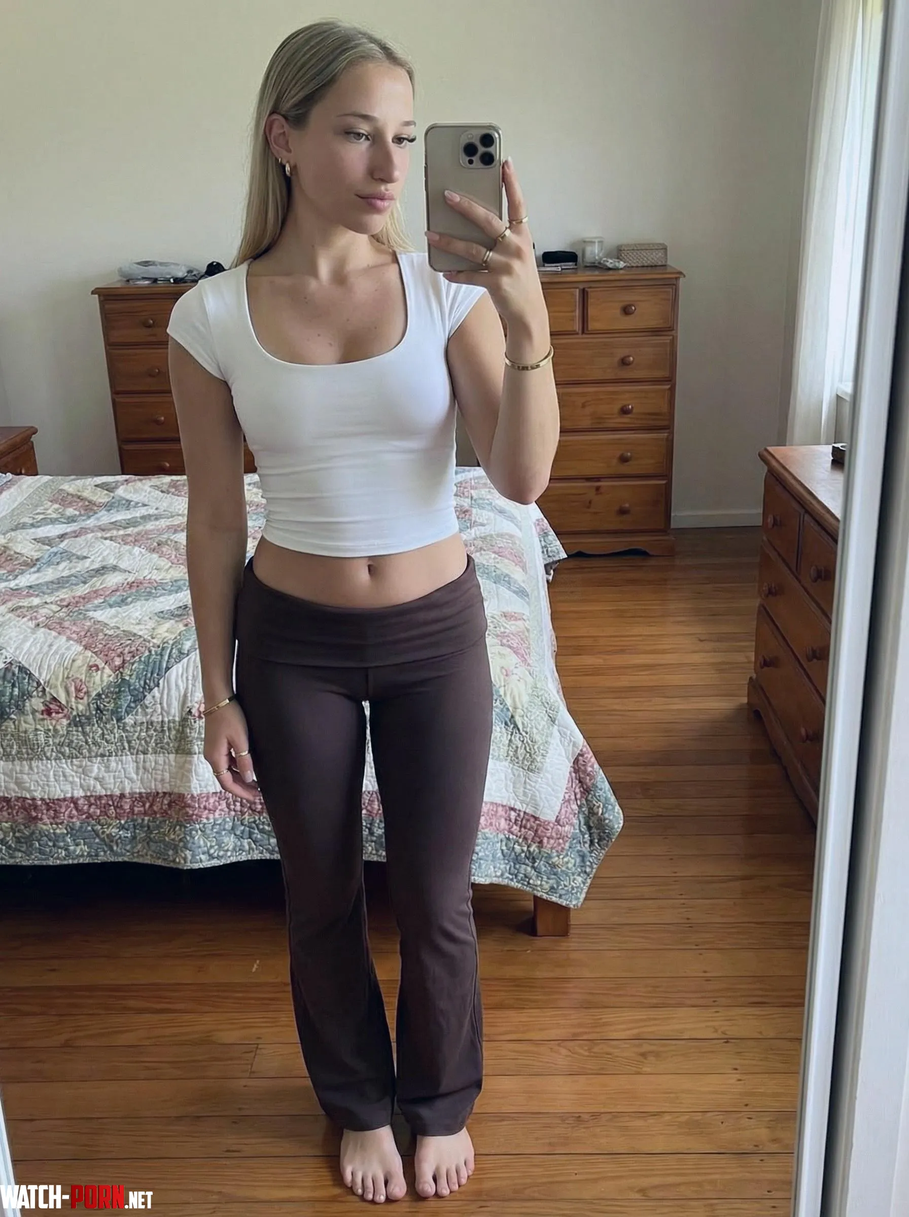Showing a little skin today by MisaCaring