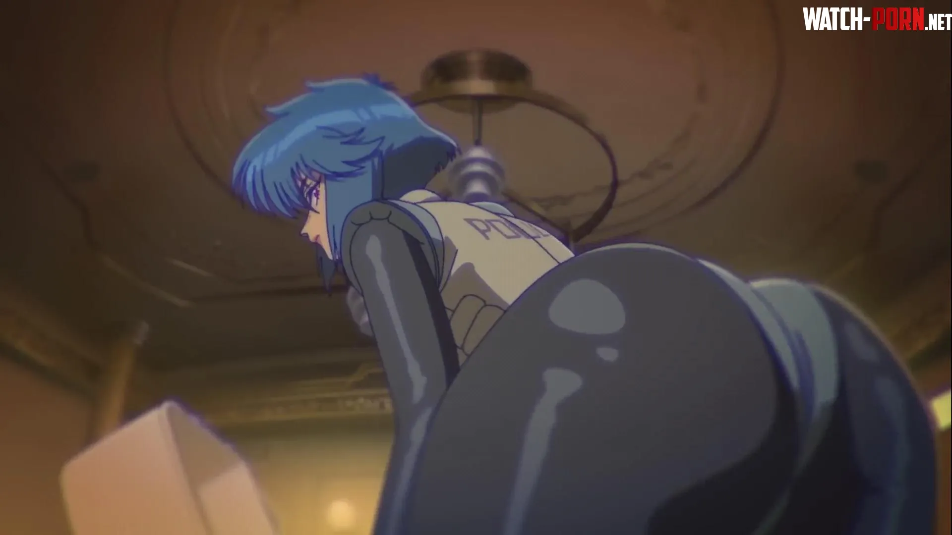 The new [Ghost in the Shell] anime is ass by Assnimefap