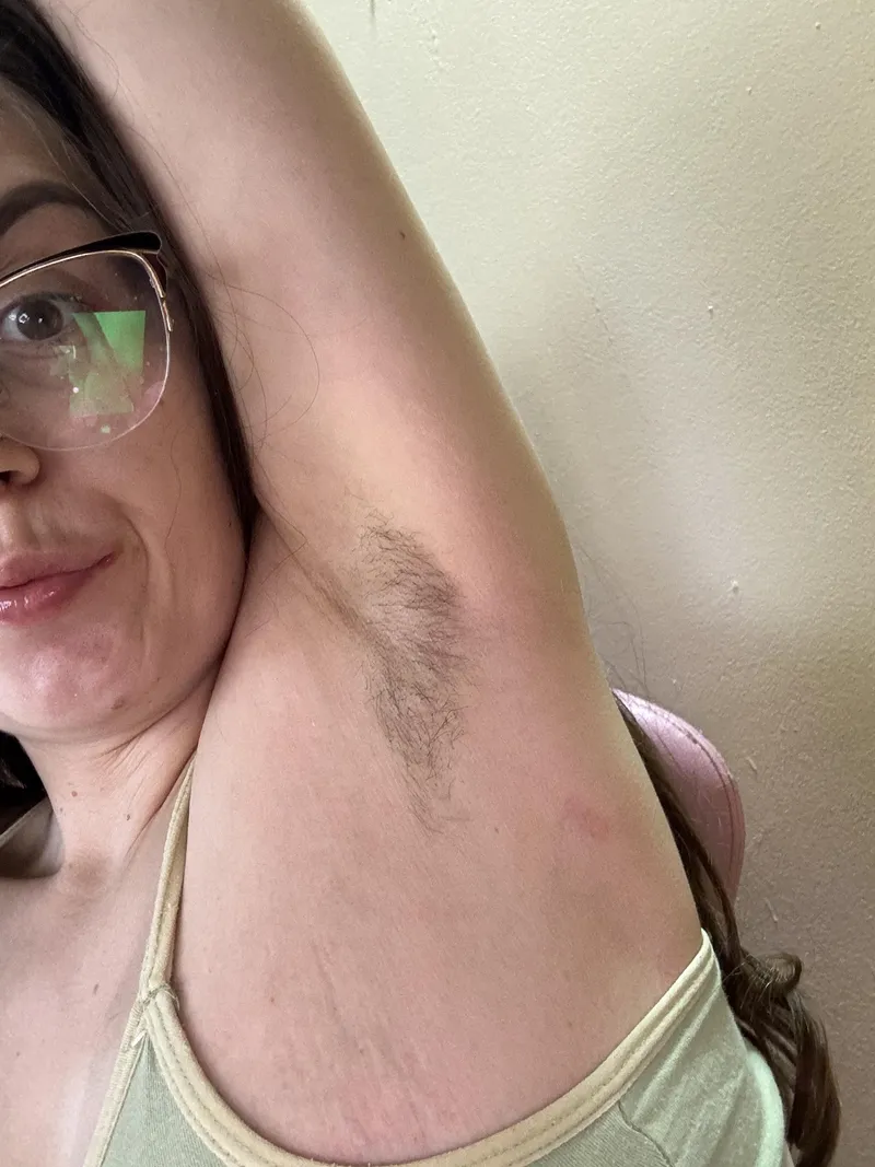 Thumbnail Fuzzy-Company-7074's Allure: Hairy Pits and Impressive Rack