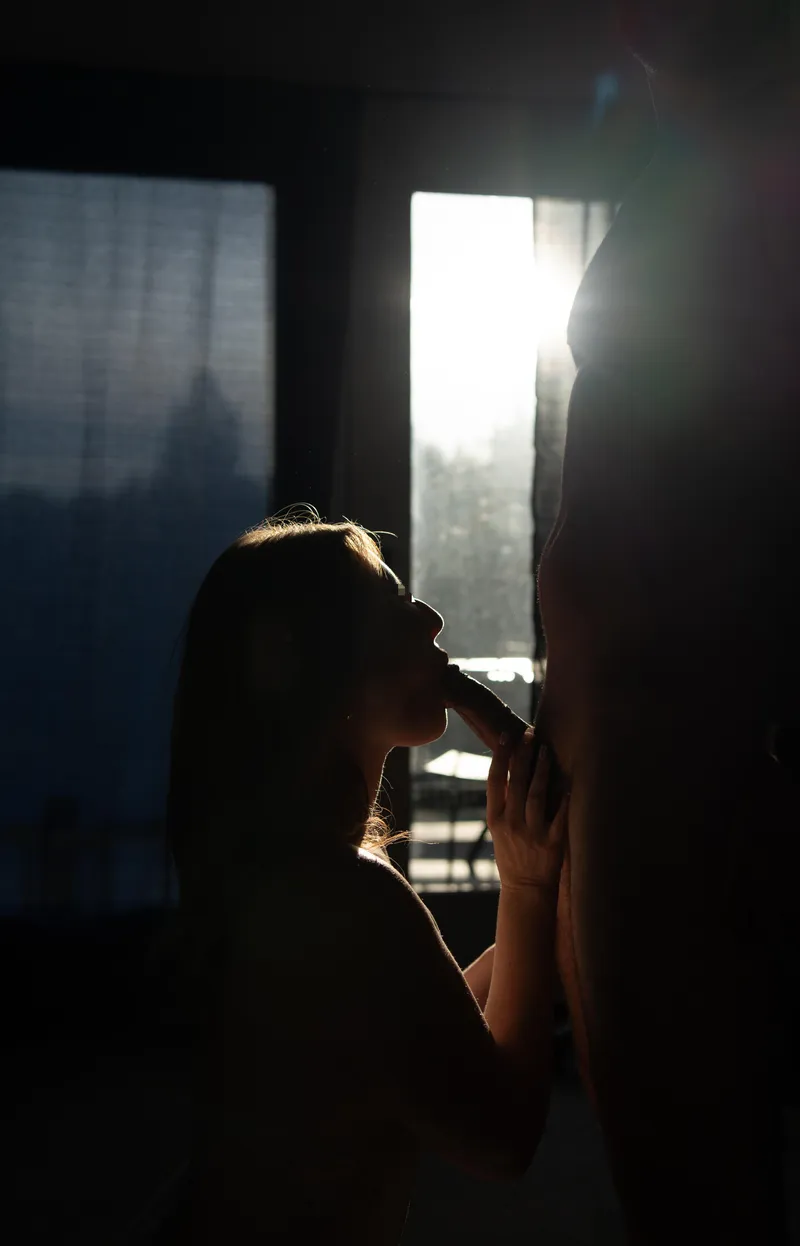 Thumbnail LateNightPair Advocates for Sunlit Pleasures: 'Sunlit blowjobs are the best' in HighResNSFW