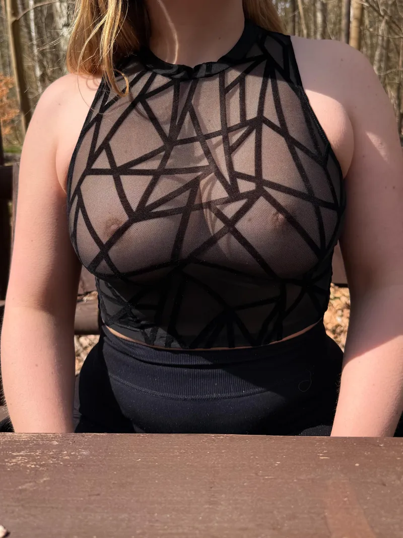 Thumbnail Perfect Top Findings by paula_and_james in seethru Essentials