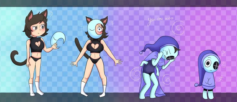 Thumbnail Astro Dandy's World Exploration: TG TF by DarkXMoza