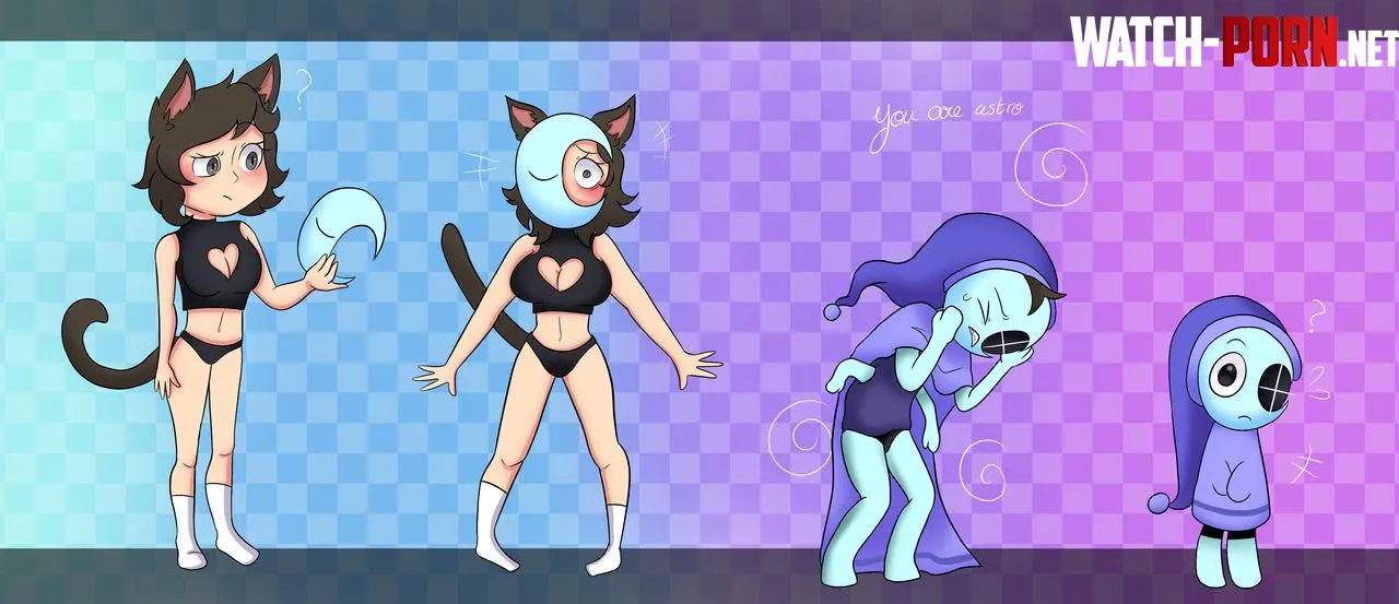 TG TF Astro Dandy's World >> Deviantart Shellstro by DarkXMoza