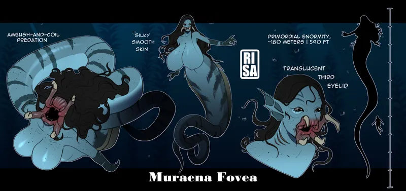 Thumbnail Muraena Fovea [F]: A Dive into Yiff Fantasies - MisaRisan