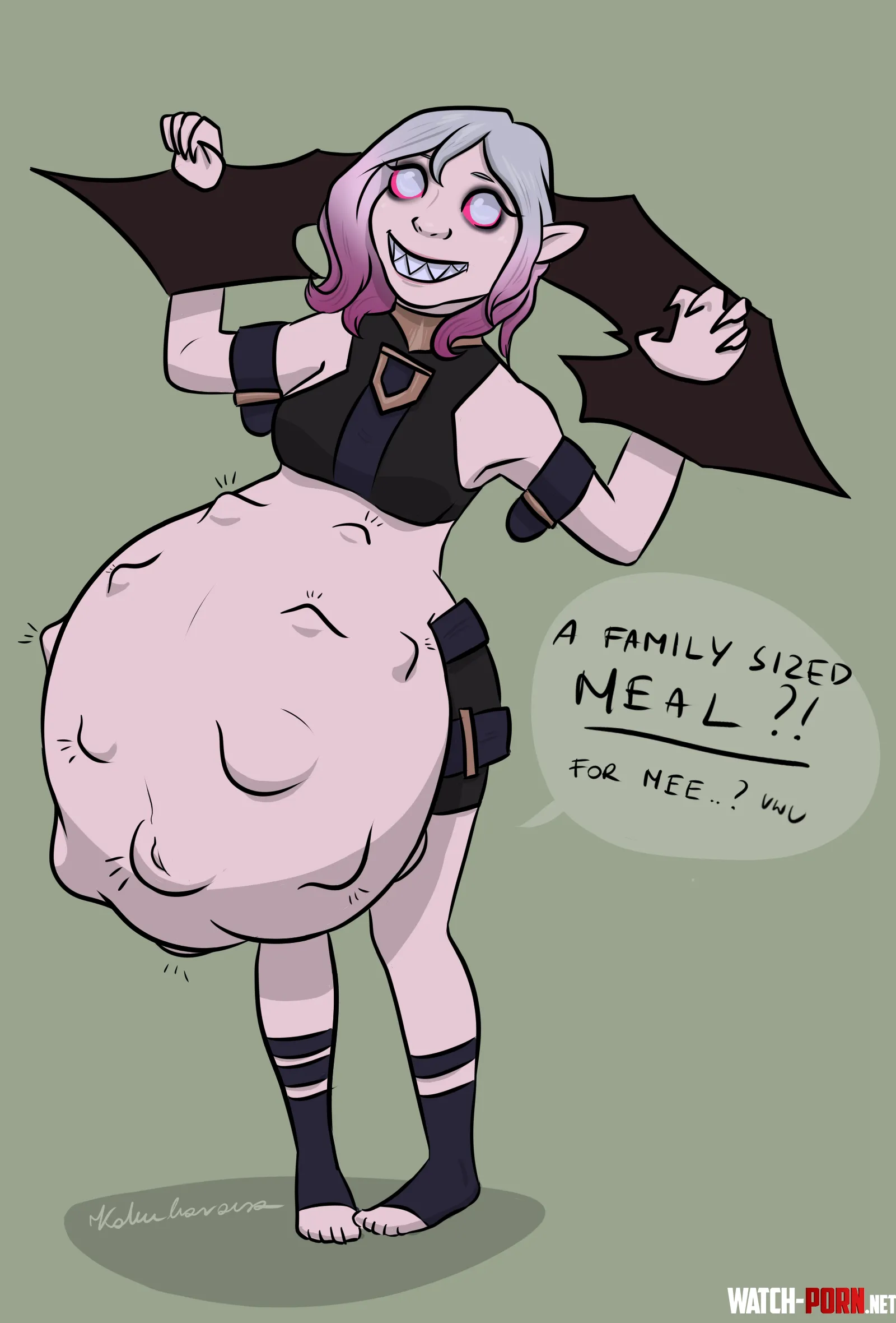 {image} Briar and Family Sized Meal (Kakukaracza) by Powerful-Course4540