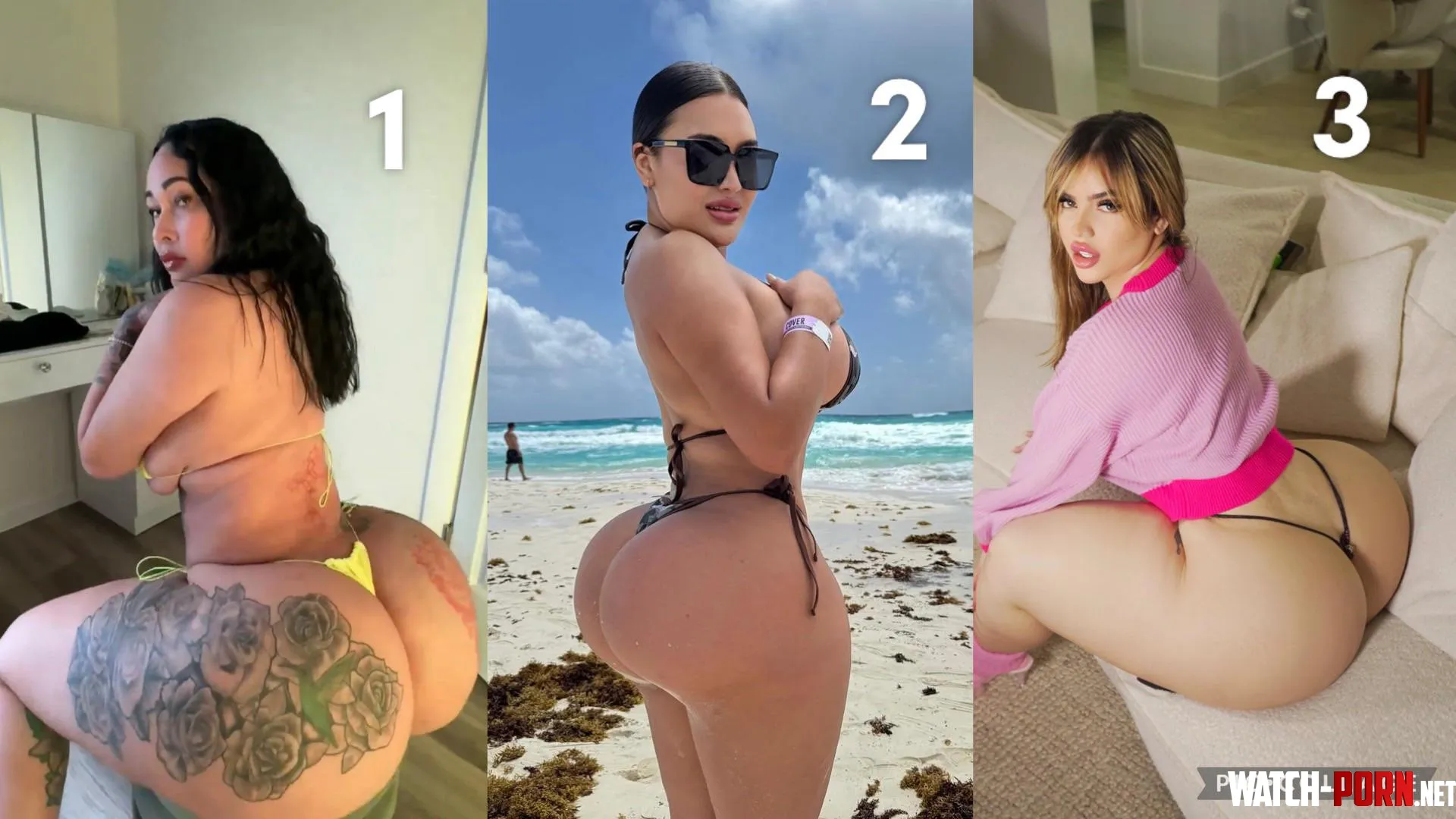 Who gets your vote. Latina edition 🍑 by Alcard1