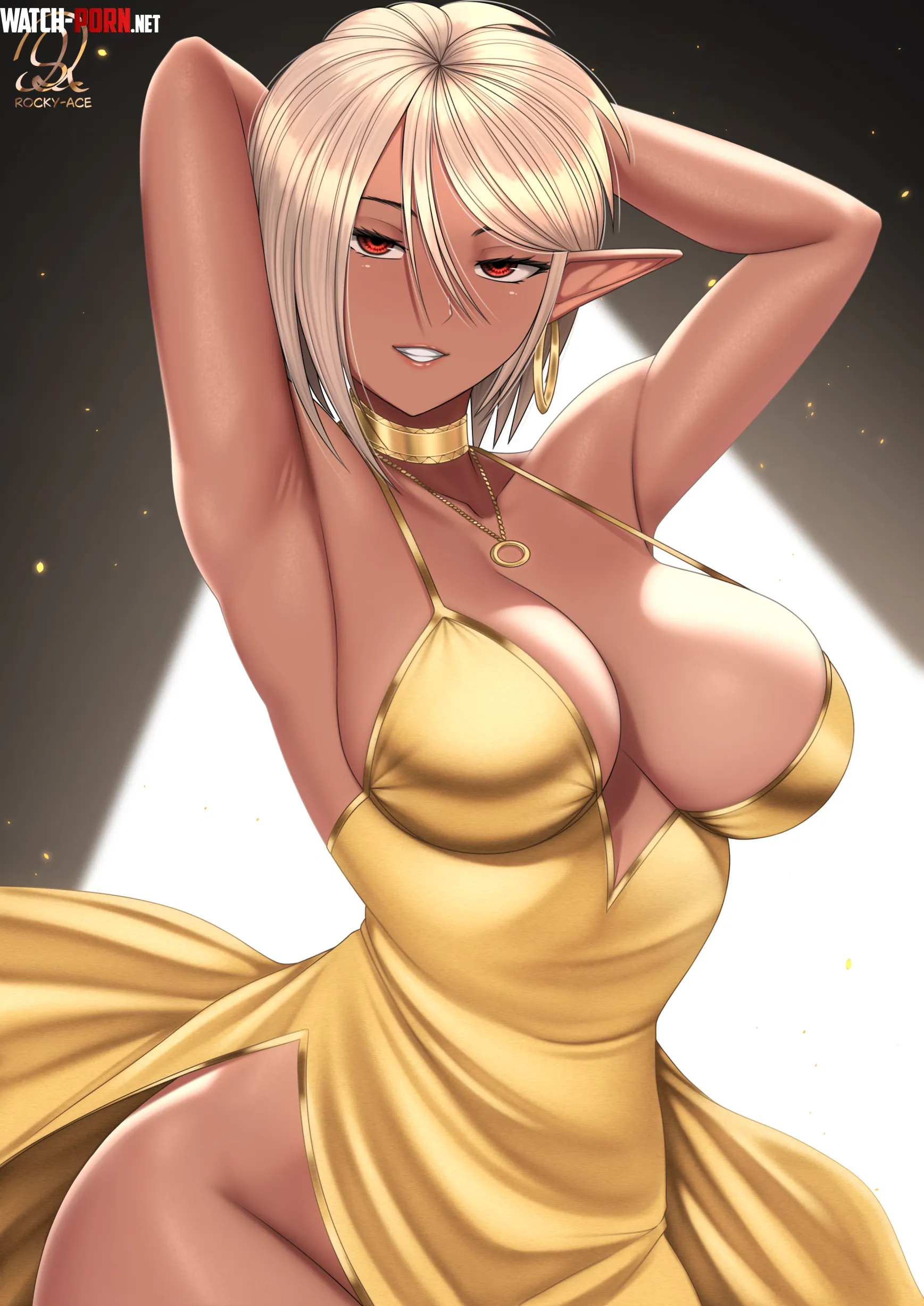 Sureina D’ambrosio (Rocky-Ace) [Original] by RockyAceArt