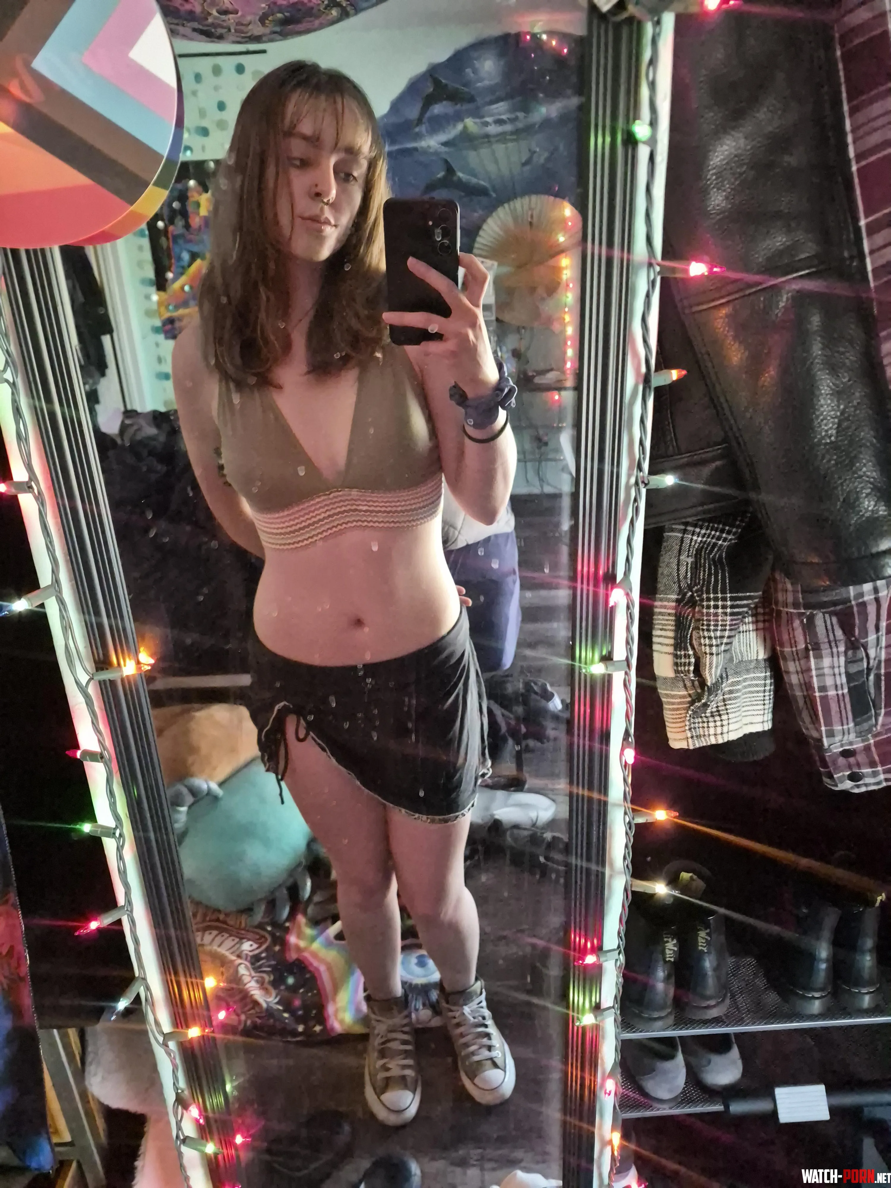 Going swimming by saraonly420