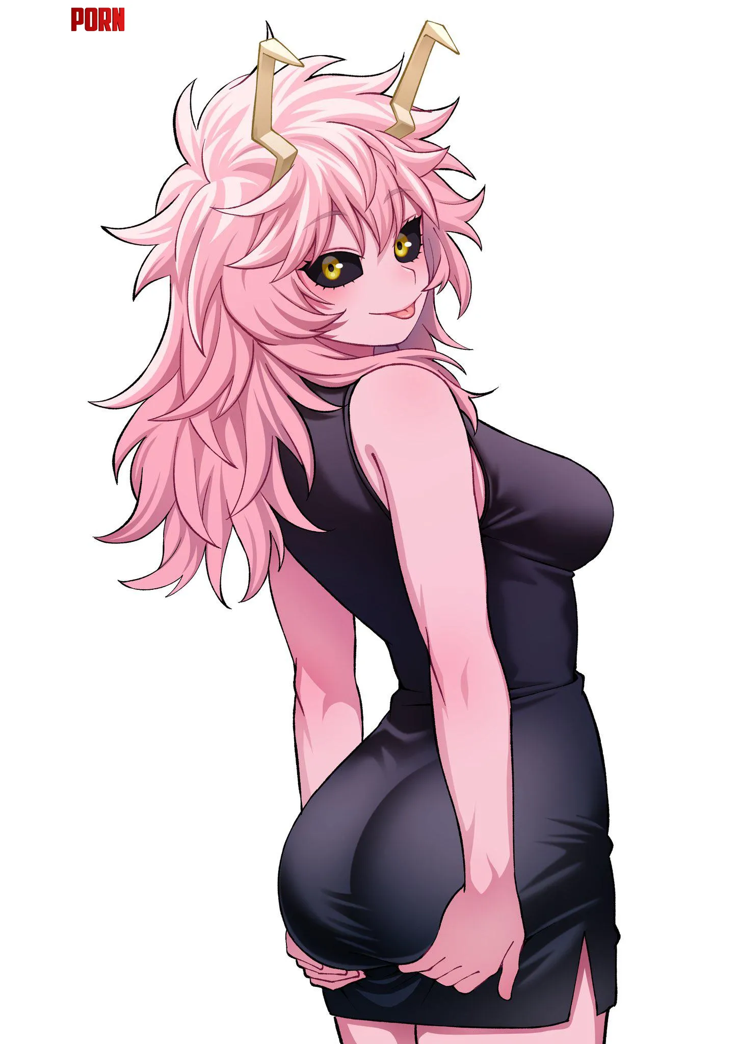Flaunting her assets (kobaji) by ENFanatic