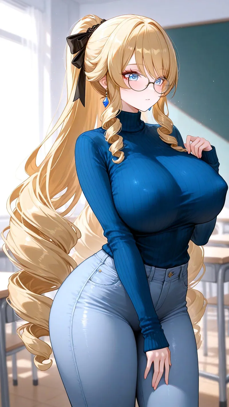 Thumbnail Getting to Know Navia from Genshin Impact by WoolsonDaSheep
